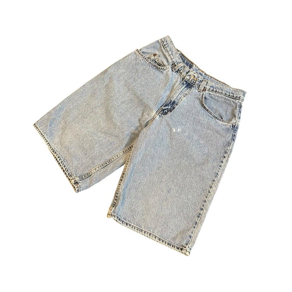 Vintage 90s Levi’s Orange Tab 560 Loose Fit Jean Shorts Size 29 Student USA
